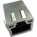 ARJ11C-MBSAS-A-BA-7MU2 by Abracon LLC - CONNECTOR JACK 1PORT 1000 BASE-T PCB