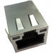 ARJ11C-MBSAT-A-B-4MU2 by Abracon LLC - CONNECTOR JACK 1PORT 1000 BASE-T PCB