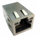 ARJ11D-MASH-B-A-GLU2 by Abracon LLC - CONNECTOR JACK 1PORT 100 BASE-T PCB