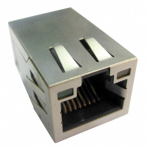 ARJ11D-MASE-A-B-EMU2 by Abracon LLC - CONNECTOR JACK 1PORT 100 BASE-T PCB