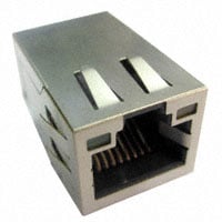 ARJ11D-MASH-B-A-GLU2 by Abracon LLC - CONNECTOR JACK 1PORT 100 BASE-T PCB