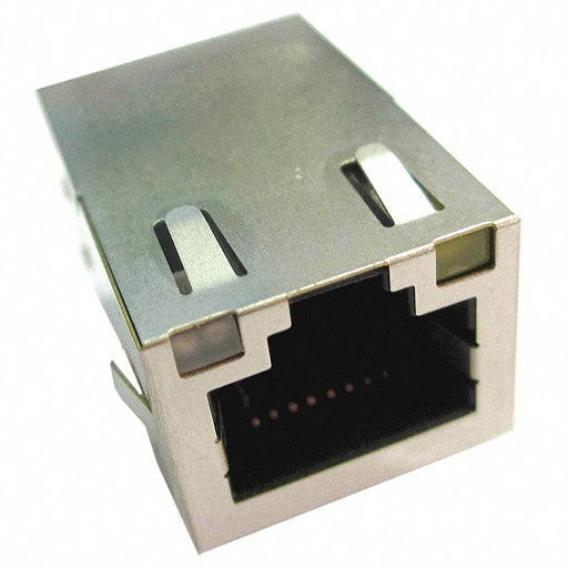 ARJ11D-MBSK-A-B-IMU2 by Abracon LLC - CONNECTOR JACK 1PORT 100 BASE-T PCB