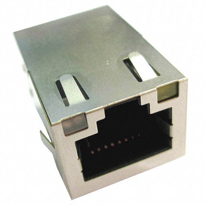 ARJ11D-MBSJ-A-DA-HLT2 by Abracon LLC - CONNECTOR JACK 1PORT 100 BASE-T PCB