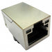 ARJ11D-MDSH-A-B-ELU2 by Abracon LLC - CONNECTOR JACK 1PORT 100 BASE-T PCB