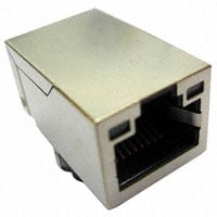 ARJ11D-MDSE-A-B-FMU2 by Abracon LLC - CONNECTOR JACK 1PORT 100 BASE-T PCB