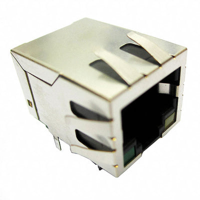 ARJ11F-MBSC-L2 by Abracon LLC - CONNECTOR JACK 1PORT 1000 BASE-T PCB