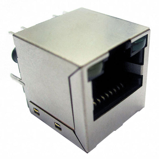 ARJ11G-MASA-A-B-FLT2 by Abracon LLC - CONNECTOR JACK 1PORT 100 BASE-T PCB