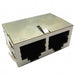 ARJ12A-MCSD-MU2 by Abracon LLC - CONNECTOR JACK 2PORT 100 BASE-TX PCB