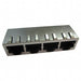 ARJ14A-MESC-MU2 by Abracon LLC - CONNECTOR JACK 4PORT 100 BASE-T PCB