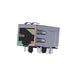 ARJM11A1-001-AD-CW2 by Abracon LLC - CONNECTOR JACK 1PORT 100 BASE-T PCB