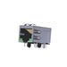 ARJM11A1-009-AA-EW2 by Abracon LLC - CONNECTOR JACK 1PORT 100 BASE-T PCB