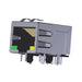 ARJM11A1-009-AB-EW2 by Abracon LLC - CONNECTOR JACK 1PORT 100 BASE-T PCB
