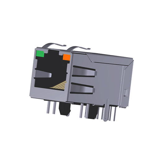 ARJM11C7-001-AD-CW2 by Abracon LLC - CONNECTOR JACK 1PORT 100 BASE-T PCB