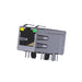ARJM11C7-001-JA-CW2 by Abracon LLC - CONNECTOR JACK 1PORT 100 BASE-T PCB