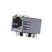 ARJM11C7-001-KK-CW2 by Abracon LLC - CONNECTOR JACK 1PORT 100 BASE-T PCB