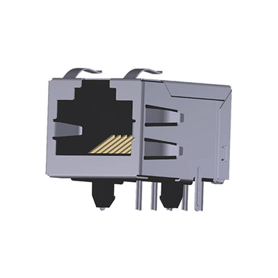 ARJM11C7-009-NN-EW2 by Abracon LLC - CONNECTOR JACK 1PORT 100 BASE-T PCB