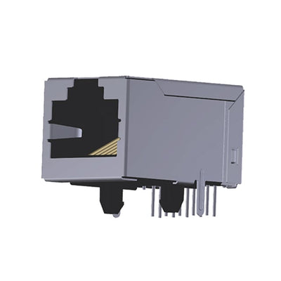 ARJM11D7-009-NN-EW2 by Abracon LLC - CONNECTOR JACK 1PORT 100 BASE-T PCB