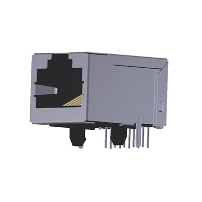 ARJM11D7-502-NN-EW2 by Abracon LLC - CONNECTOR JACK 1PORT 1000 BASE-T PCB