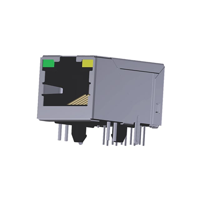 ARJM11D7-811-AB-EW2 by Abracon LLC - CONNECTOR JACK 1PORT 5G BASE-T PCB