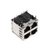 ARJM22A1-547-NN-EW2 by Abracon LLC - CONNECTOR JACK 4PORT 1000 BASE-T PCB