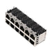 ARJM26A1-547-AB-EW2 by Abracon LLC - CONNECTOR JACK 12PORT 1000 BASE-T PCB