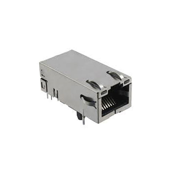 ARJP11A-MASA-B-A-EMU2 by Abracon LLC - CONNECTOR JACK 1PORT 100 BASE-TX PCB