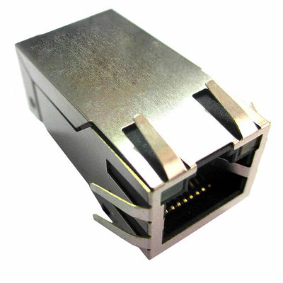 ARJP11C-MBSC-L2 by Abracon LLC - CONNECTOR JACK 1PORT 100 BASE-T PCB