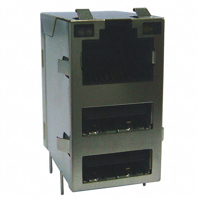 ARJU31B-MCSN-A-AD-ELT2 by Abracon LLC - CONNECTOR JACK 1PORT 1000 BASE-TX PCB