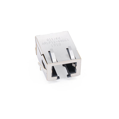 ARLP11-4466I by Allied Components International - SINGLE PORT LOW PROFILE RJ45 CON