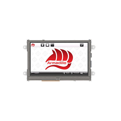 ARMADILLO-43T by 4D Systems Pty Ltd - LCD TFT 4.3"" ARMADILLIAN LINUX