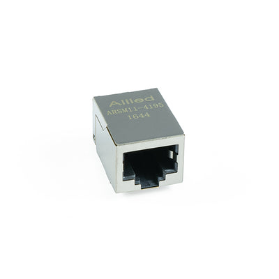 ARSM11-4195 by Allied Components International - CONNECTOR MOD JACK SMD RIGHT ANGLE SH