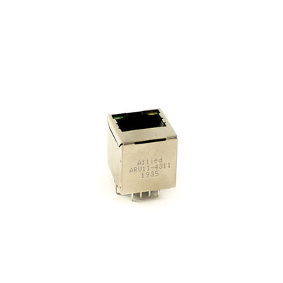 ARV11-4311 by Allied Components International - 10/100 Vertical Mount RJ45