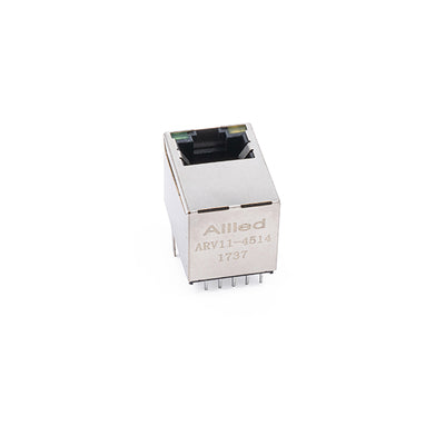 ARV11-4514 by Allied Components International - CONNECTOR MOD JACK SINGLE PORT VERTIC