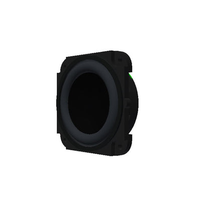AS03204MS-3-R by PUI Audio, Inc. - SPEAKER 4OHM 3W TOP PORT 83DB