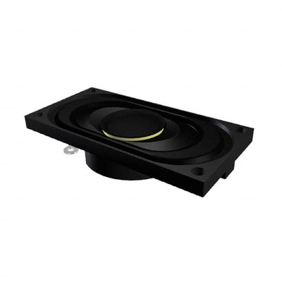 AS04008CO-2-R by PUI Audio, Inc. - SPEAKER 8OHM 1.5W TOP PORT 84DB