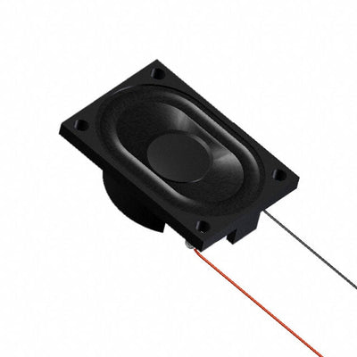 AS04008PO-2-LW152-R by PUI Audio, Inc. - SPEAKER 8OHM 1W TOP PORT 84DB
