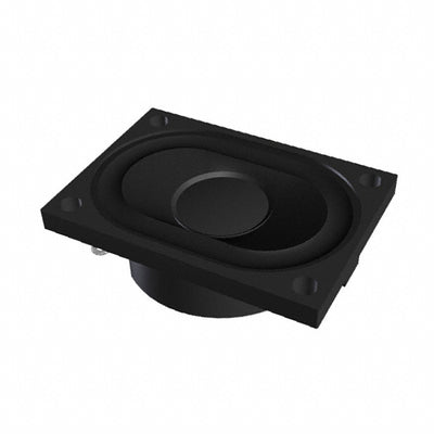 AS04008PO-2-R by PUI Audio, Inc. - SPEAKER 8OHM 1W TOP PORT 84DB