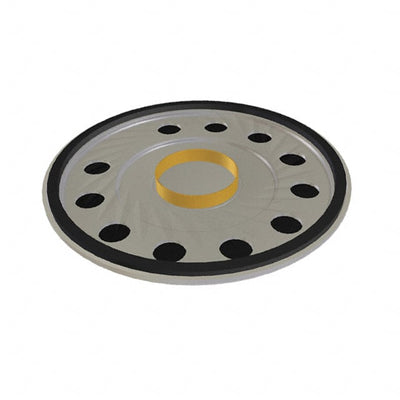 AS05008MR-4-R by PUI Audio, Inc. - SPEAKER 8OHM 1.5W TOP PORT 92DB