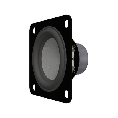 AS06504PS-X-R by PUI Audio, Inc. - SPEAKER 4OHM 10W TOP PORT 88DB