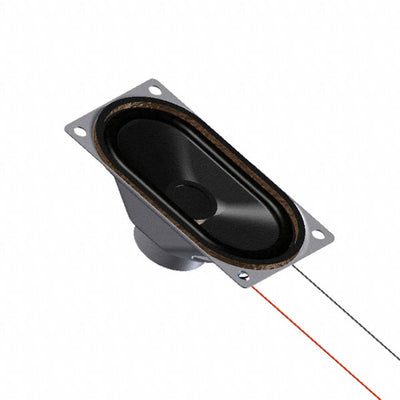 AS07104PO-LW152-R by PUI Audio, Inc. - SPEAKER 4OHM 3W TOP PORT 86DB