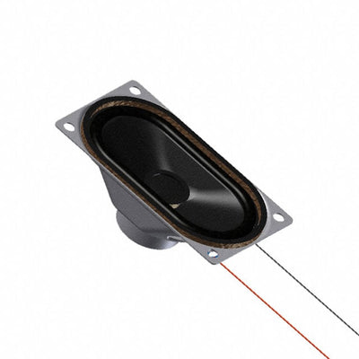 AS07104PO-LW152-WR-R by PUI Audio, Inc. - SPEAKER 4OHM 3W TOP PORT 86DB