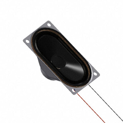 AS07108PO-LW152-R by PUI Audio, Inc. - SPEAKER 8OHM 3W TOP PORT 86DB