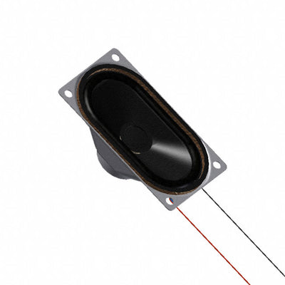 AS07108PO-LW152-WR-R by PUI Audio, Inc. - SPEAKER 8OHM 3W TOP PORT 86DB