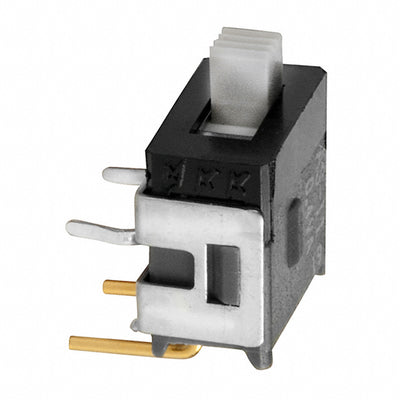 AS11AH by NKK Switches - SWITCH SLIDE SPST 0.4VA 28V