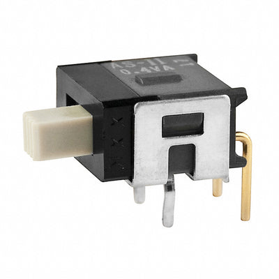 AS11CH by NKK Switches - SWITCH SLIDE SPST 0.4VA 28V
