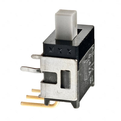 AS12CH by NKK Switches - SWITCH SLIDE SPDT 0.4VA 28V