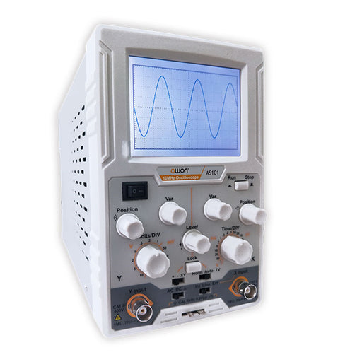 AS201 by Owon Technology Lilliput Electronics (USA) Inc - O-SCOPE 20MHZ 1 CH 100MS/S