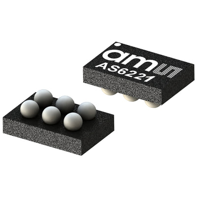 AS6221-AWLT-S by ams-OSRAM USA INC. - AS6221-AWLT-S WLP LF T&R
