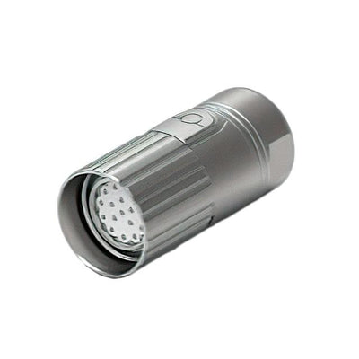 ASA014N00610235000 by TE Intercontec - CONNECTOR PLG HSG FMALE 17POS INLINE