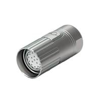 ASA014N00410235000 by TE Intercontec - CONNECTOR PLG HSG FMALE 17POS INLINE